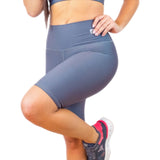 Biker Deportivo Mujer Gris