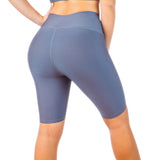 Biker Deportivo Mujer Gris
