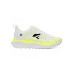 Tenis para Correr Mujer – Ligereza y Estilo en Blanco y Amarillo