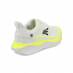 Tenis para Correr Mujer – Ligereza y Estilo en Blanco y Amarillo