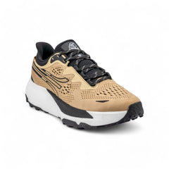 Tenis Running Profesional Mujer – Rendimiento en Beige y Negro