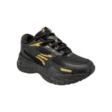 Tenis para mujer Impulse Motion Negro Dorado