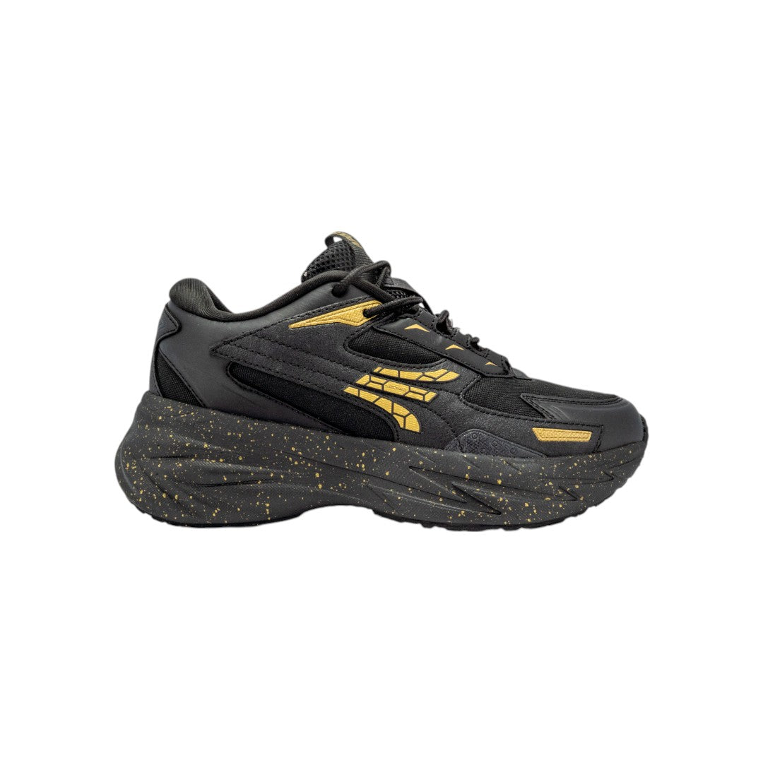 Tenis para mujer Impulse Motion Negro Dorado