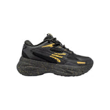 Tenis para mujer Impulse Motion Negro Dorado