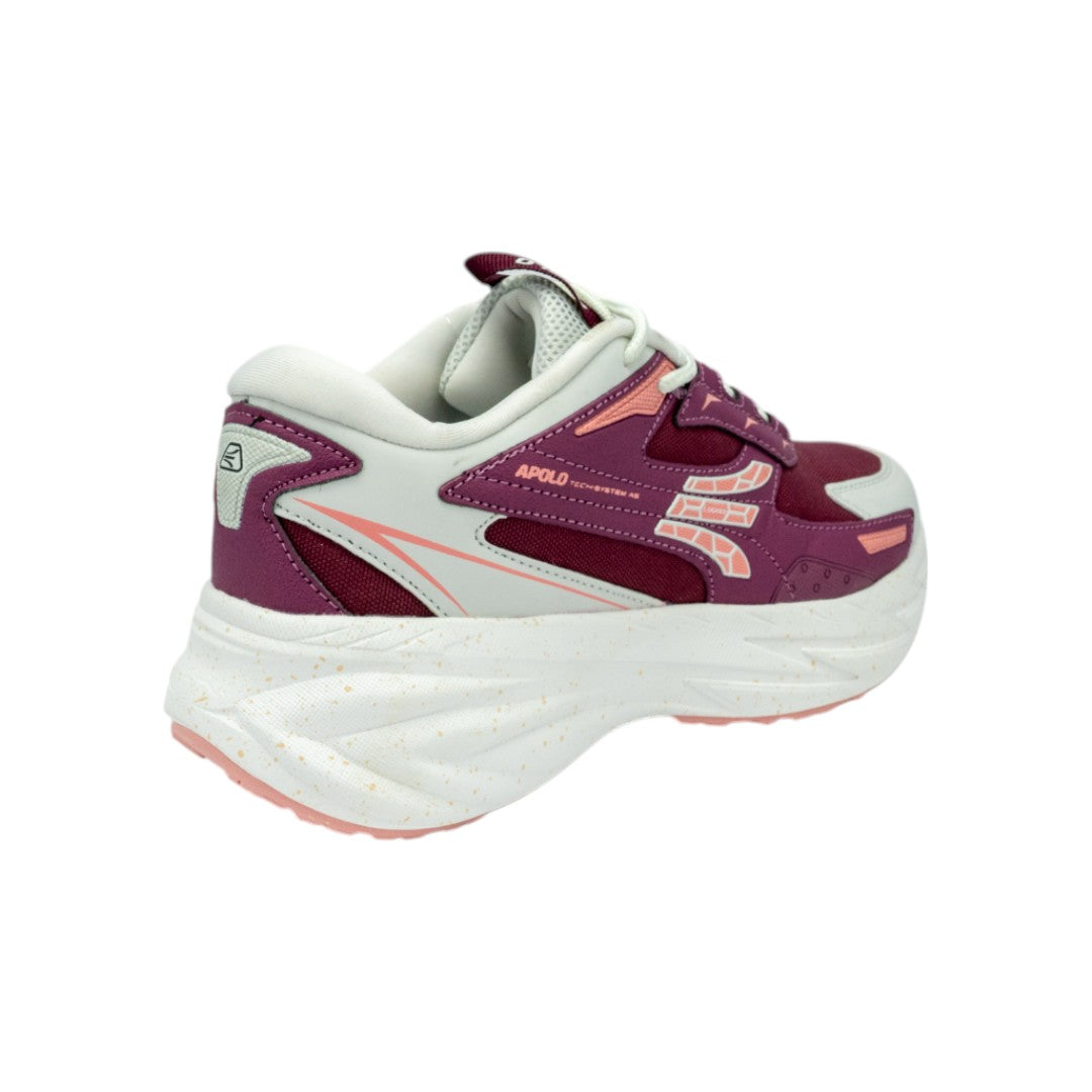 Tenis para mujer Impulse Motion Vino Tinto
