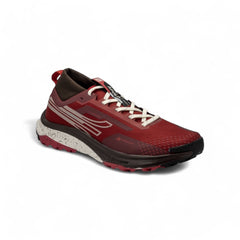 Tenis para Trail Running Hombre - Rojo con Negro - Suela de Máximo Agarre