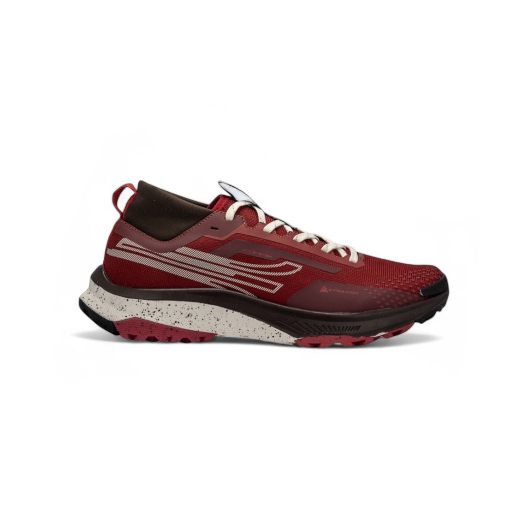 Tenis para Trail Running Hombre - Rojo con Negro - Suela de Máximo Agarre