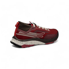 Tenis para Trail Running Hombre - Rojo con Negro - Suela de Máximo Agarre