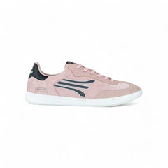 Tenis Casual Hombre - Estilo Urbano - Rosado con Negro