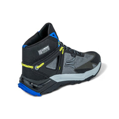 Botas Trekking Hombre - Gris con Azul - Impermeables y Resistentes