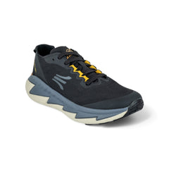 Tenis para Correr Hombre - Negro con Azul - Running Ligero