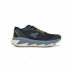 Tenis para Correr Hombre - Negro con Azul - Running Ligero