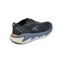 Tenis para Correr Hombre - Negro con Azul - Running Ligero