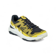 Zapatillas Trail Running Hombre - Amarillo con Negro - Alta Resistencia