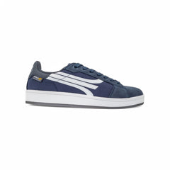 Tenis Urbanos Hombre - Azul Marino con Blanco - Estilo Clásico