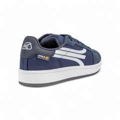 Tenis Urbanos Hombre - Azul Marino con Blanco - Estilo Clásico