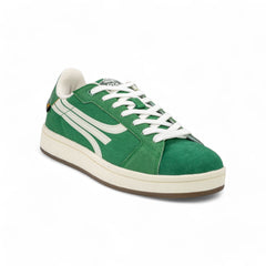 Tenis Lifestyle Hombre - Verde con Blanco