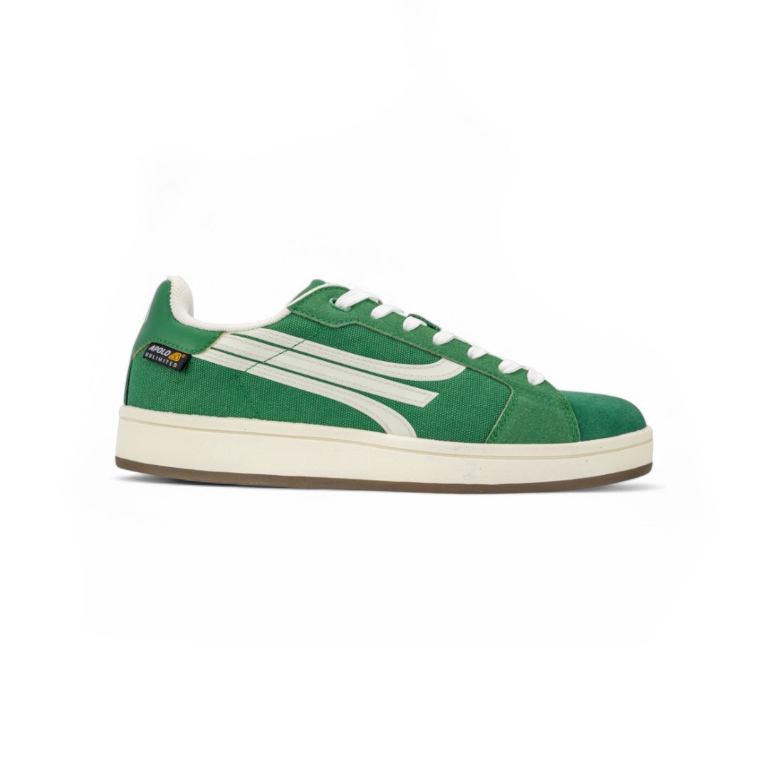 Tenis Lifestyle Hombre - Verde con Blanco