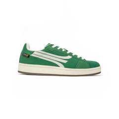 Tenis Lifestyle Hombre - Verde con Blanco