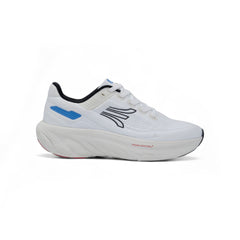 Tenis Running Hombre - Blanco con Azul - Ultra Livianos