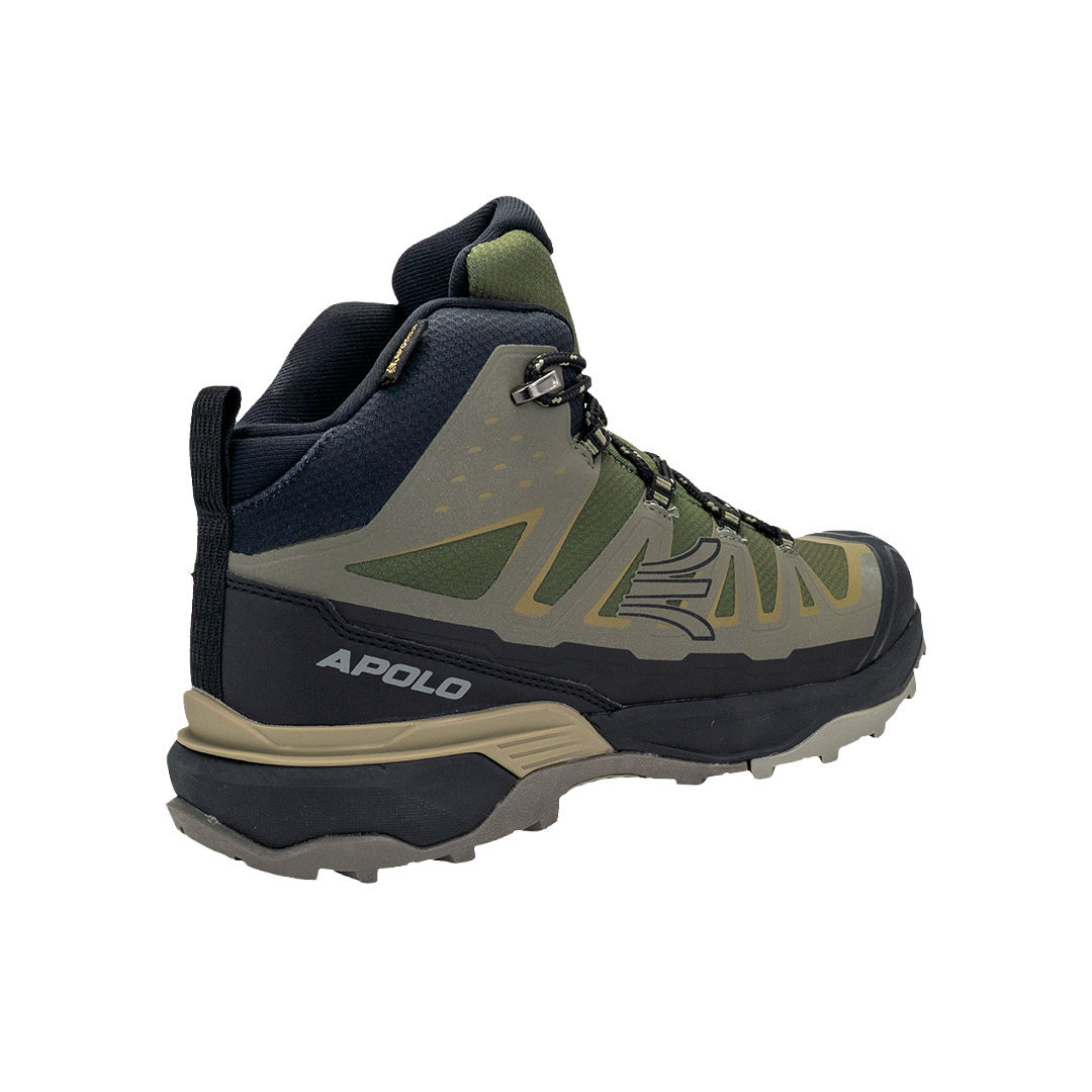 Botas Apolo Confort Boots: Resistencia y Estilo para Cada Camino
