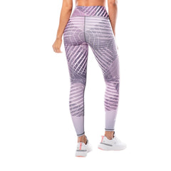 Leggings Deportivos Mujer Apolo - Estampado  Purpura