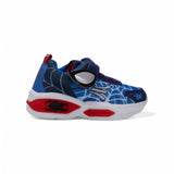 Tenis con Luces Junior Spider Azul Oscuro