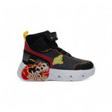 Tenis con Luces kids Dino Rockero Gris