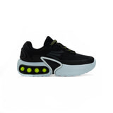 Tenis con Luces kids Deportivo Negro