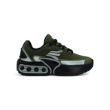 Tenis con Luces kids Deportivo Verde Negro