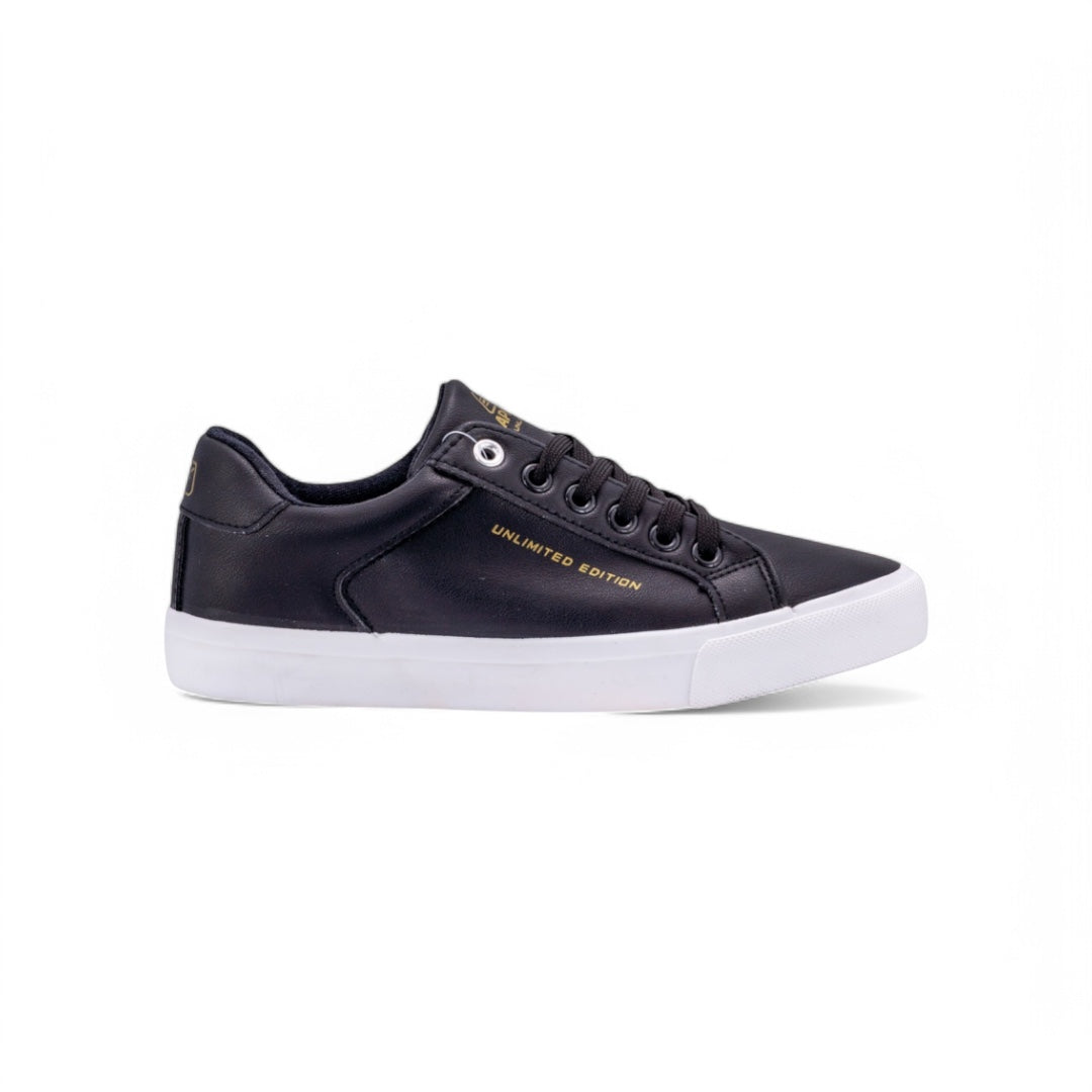 Tenis Kids Apolo Basic Unlimited - Negro