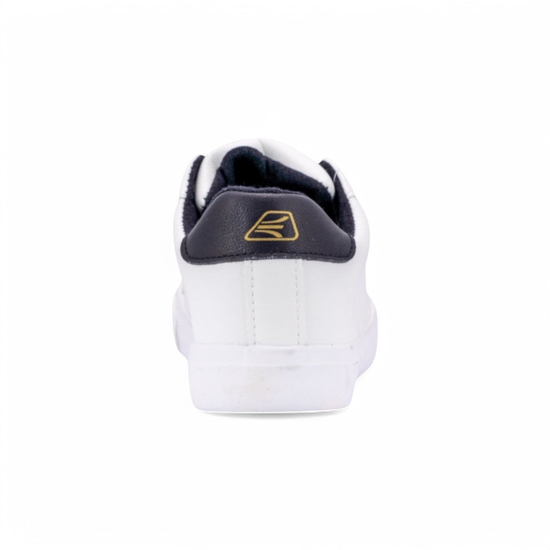 Tenis Kids Apolo Basic Unlimited - Blanco Negro