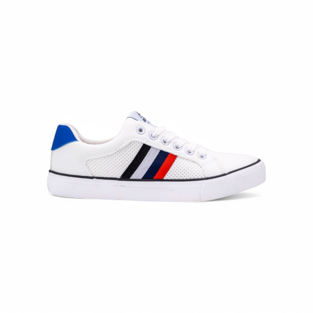 Tenis Kids Apolo Basic Unlimited - Blanco Azul