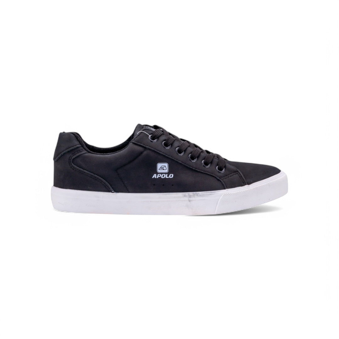 Tenis Kids Logo Apolo Basic Unlimited - Negro