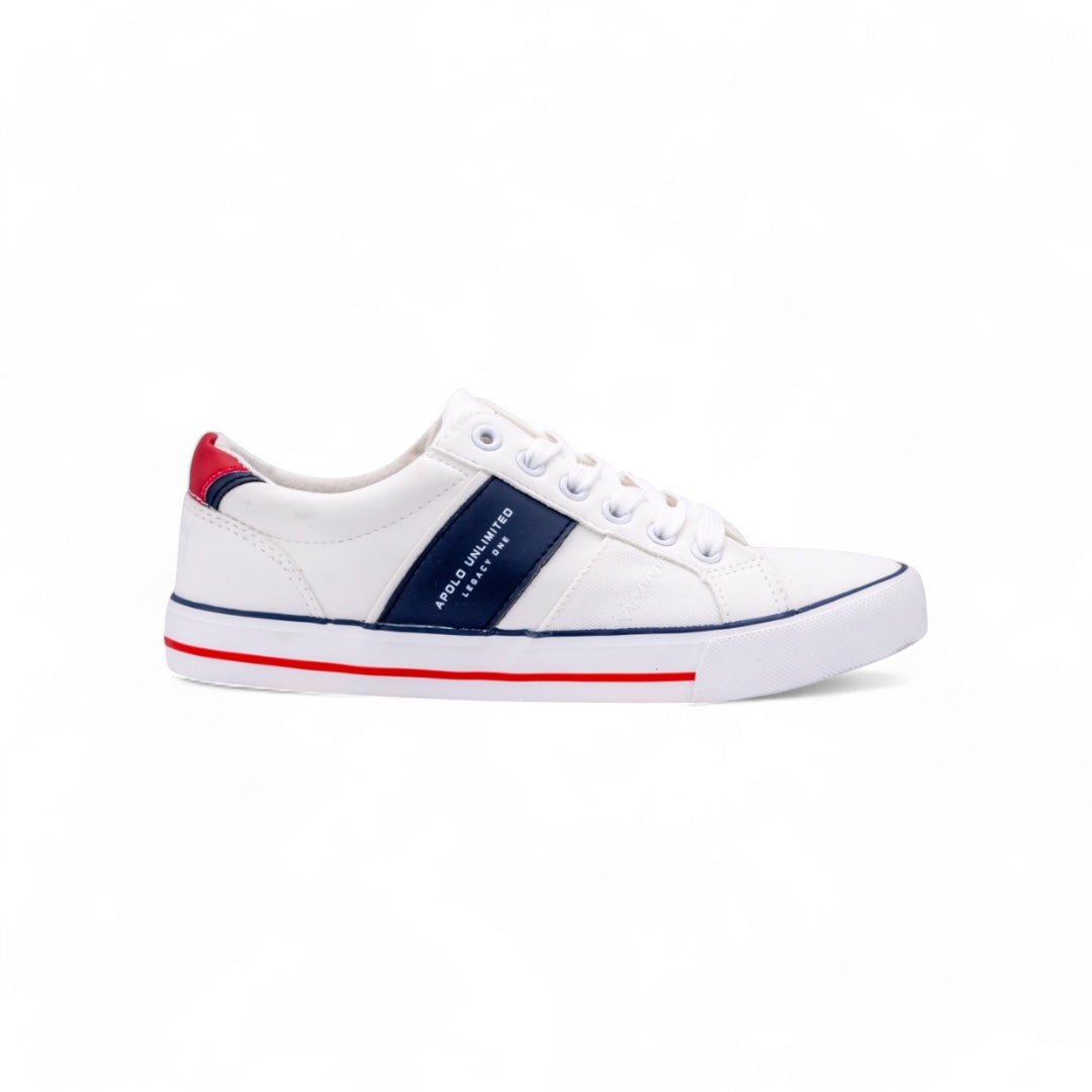 Tenis Kids Flag Apolo Basic Unlimited - Blanco