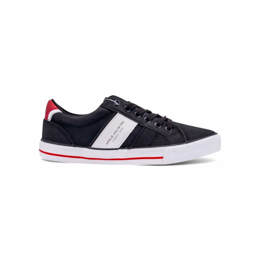 Tenis Kids Flag Apolo Basic Unlimited - Negro