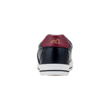 Tenis Hombre Basic - Negro Rojo