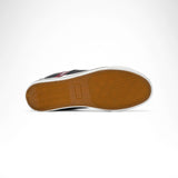 Tenis Hombre Basic - Negro Rojo