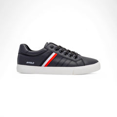 Tenis Hombre Basic - Negro Blanco