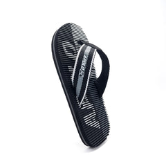 Chanclas Apolo Mujer Urbanas – Suela Texturizada Negra Blanca