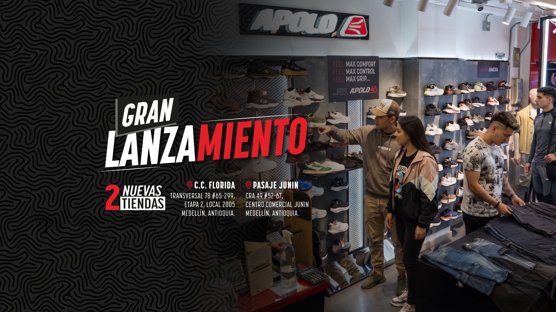 Banner Apolo Shoes