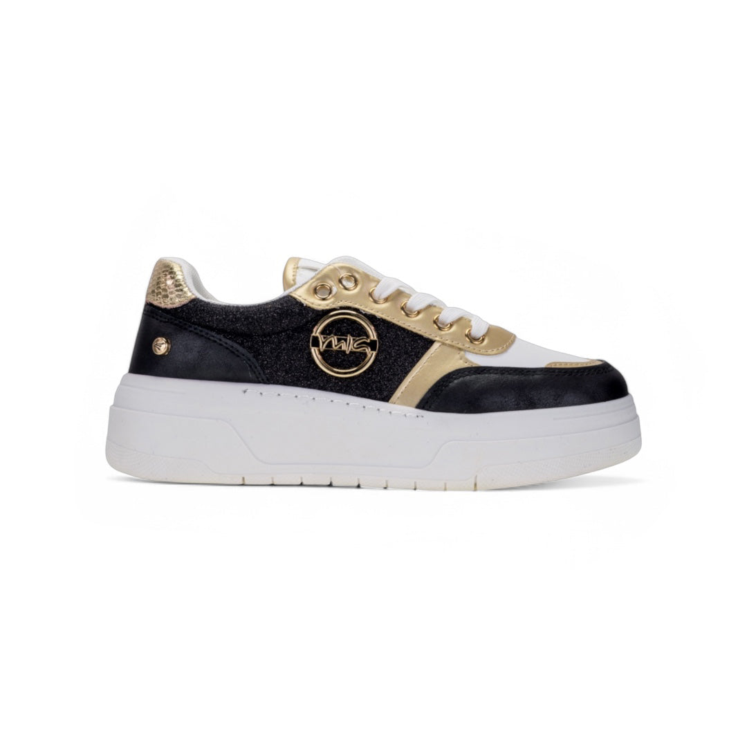 Tenis MIA Golden Negro