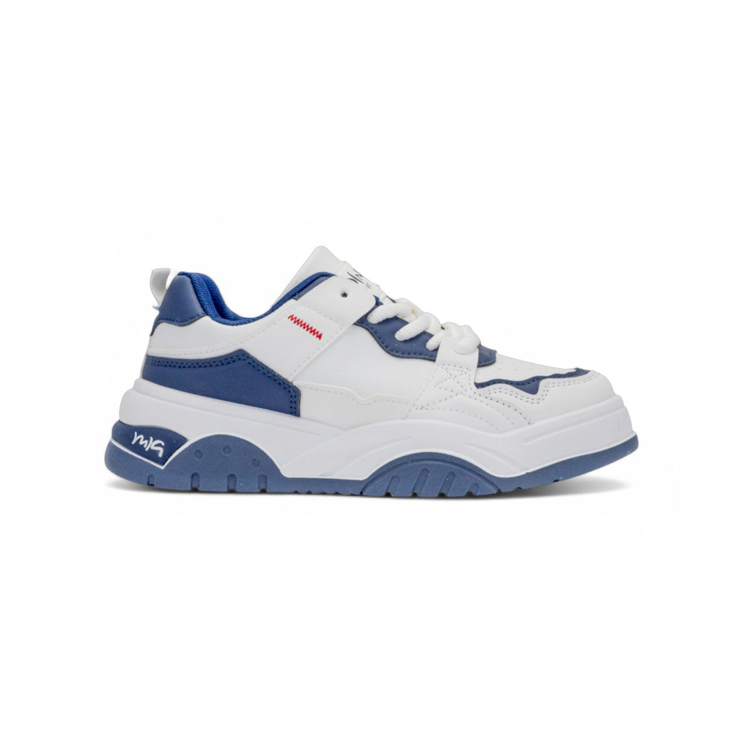 Tenis MIA Wave Blanco Azul