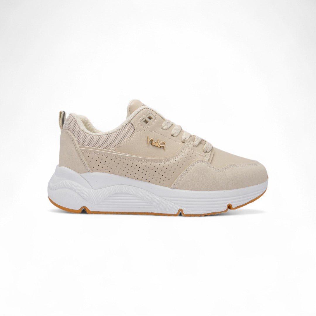 Tenis MIA para Mujer Soft Flex Beige