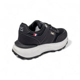 Tenis MIA para Mujer Classic Boost Negro Blanco