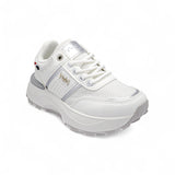 Tenis MIA para Mujer Classic Boost Blanco Plata
