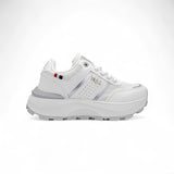 Tenis MIA para Mujer Classic Boost Blanco Plata