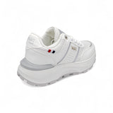 Tenis MIA para Mujer Classic Boost Blanco Plata