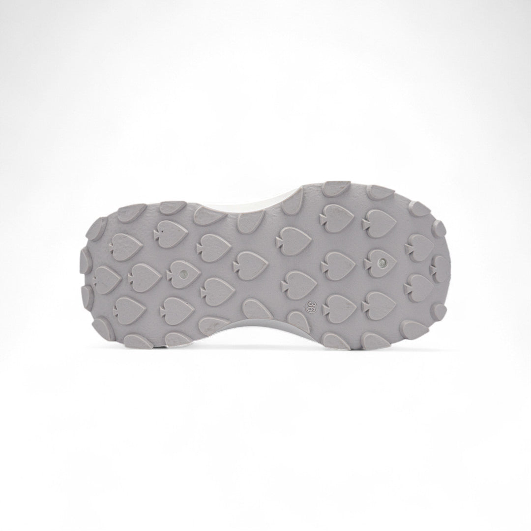 Tenis MIA para Mujer Classic Boost Blanco Plata