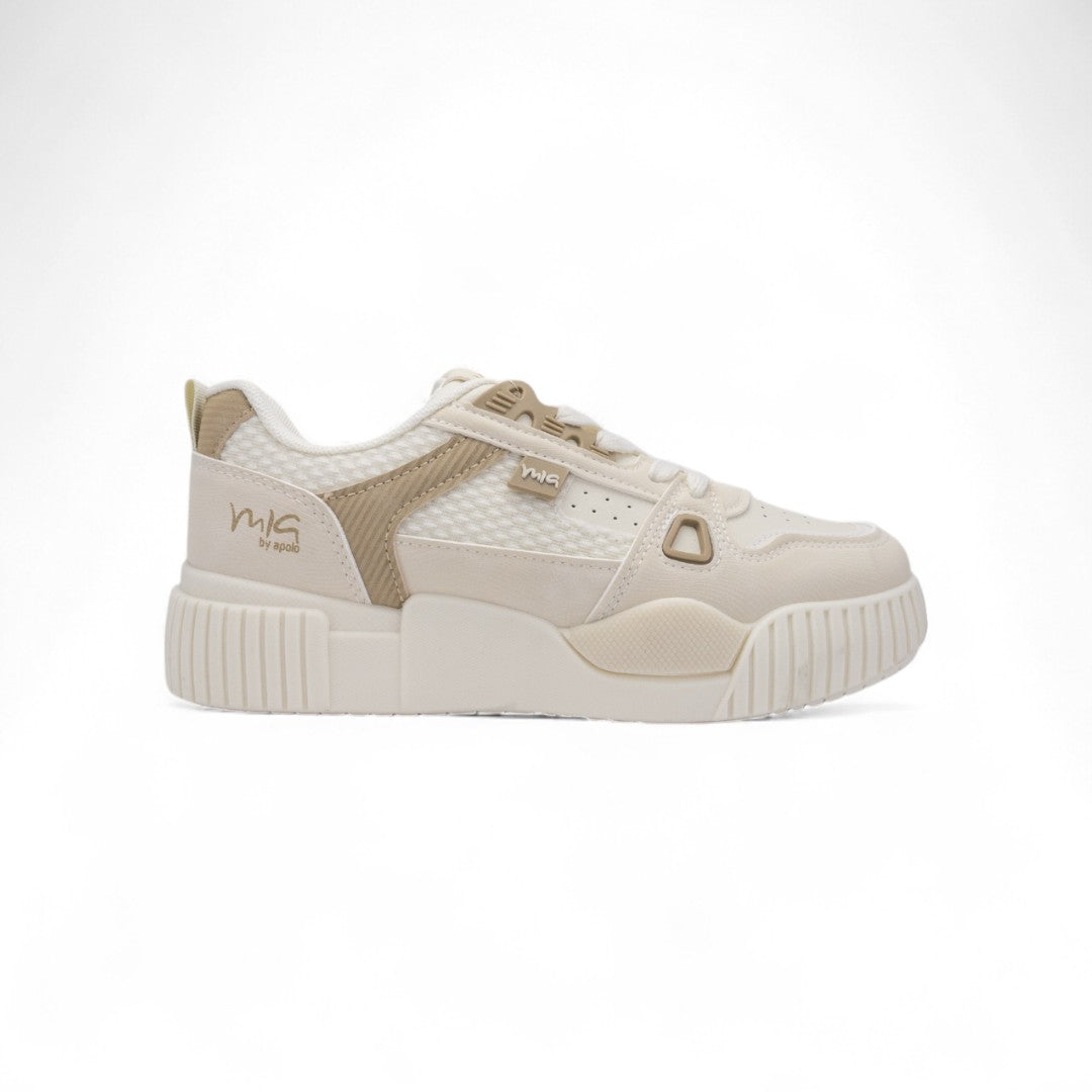 Tenis MIA para Mujer Vision Street Beige